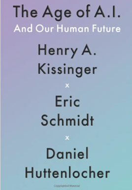 کتاب عصر هوش مصنوعی: و آینده انسانی ما