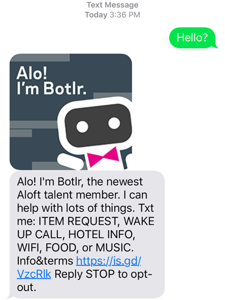ربات‌های گفتگوی متنی